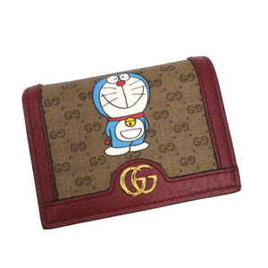 Gucci Doraemon Compact Wallet
